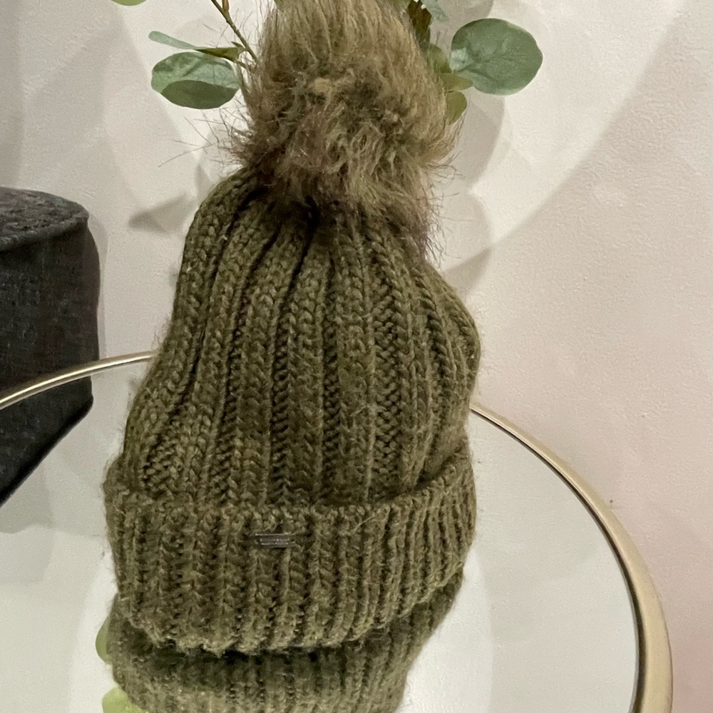 SCOTCH & SODA Madison Scotch 🌸Women’s Army Green Bennie 🌸